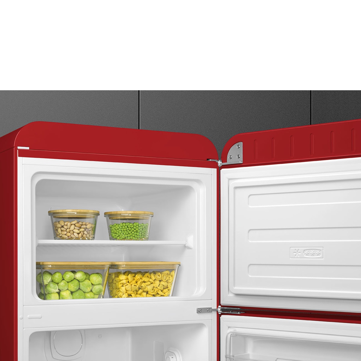 Frigorífico 2 puertas Smeg apertura derecha - FAB30RRD5 Rojo-5
