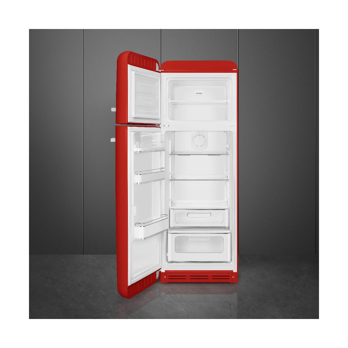 Frigorífico 2 puertas Smeg apertura izquierda - FAB30LRD5 Rojo-2