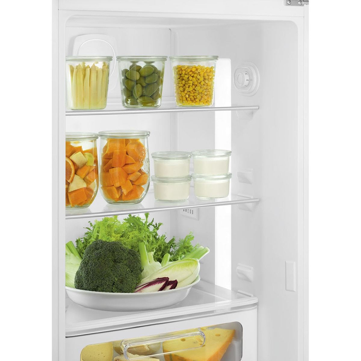 Frigorífico 2 puertas Smeg apertura izquierda - FAB30LRD5 Rojo-5