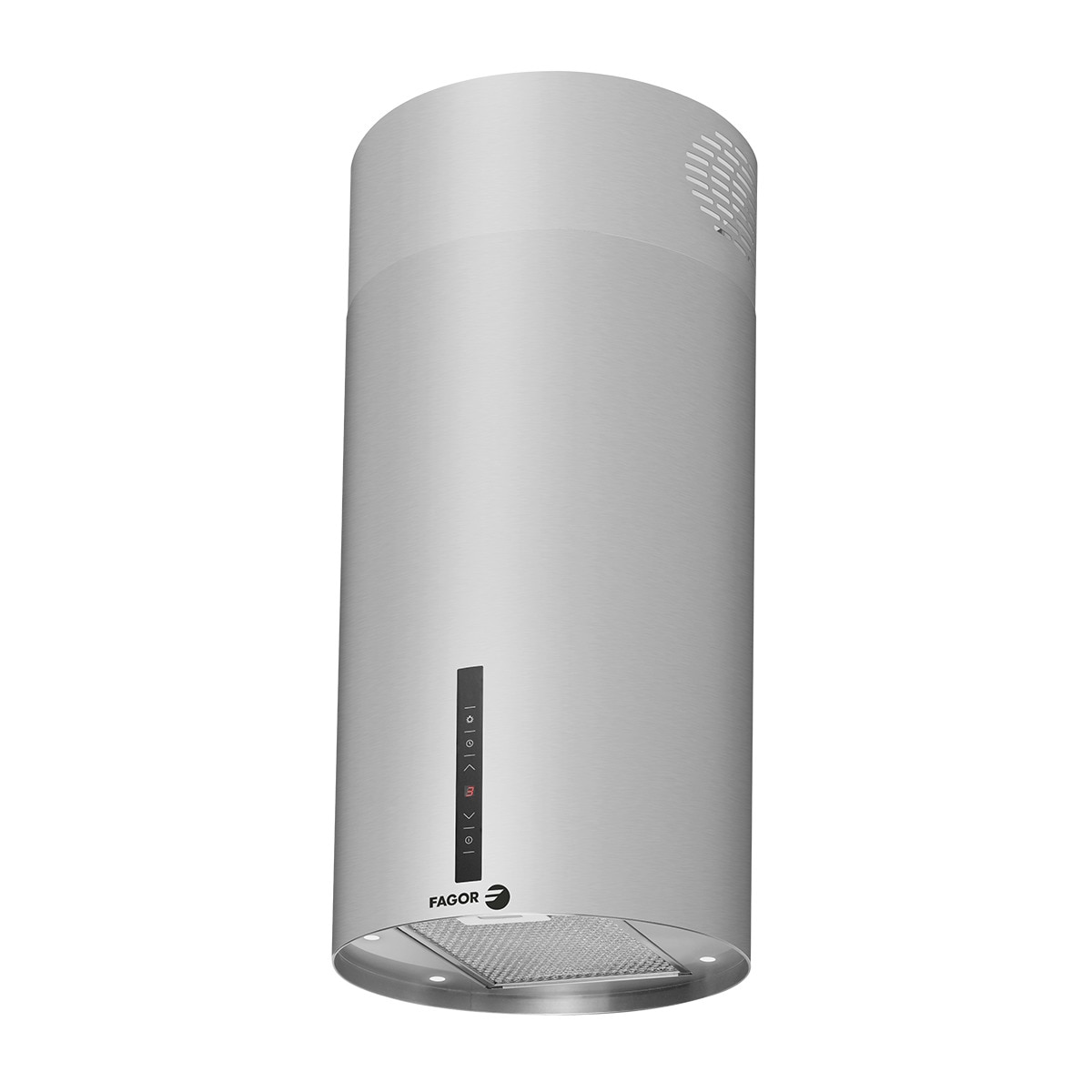 Campana isla Fagor 4 niveles de potencia - 3CFC-450IX Inox-1