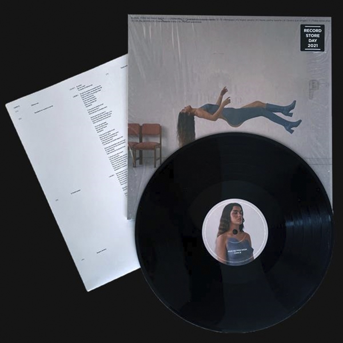 Pero No Pasa Nada (Edición Limitada 2021) (LP-Vinil) 2
