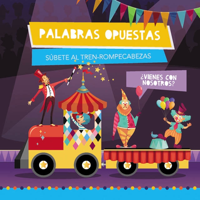 Imagem 0 de Palabras opuestas