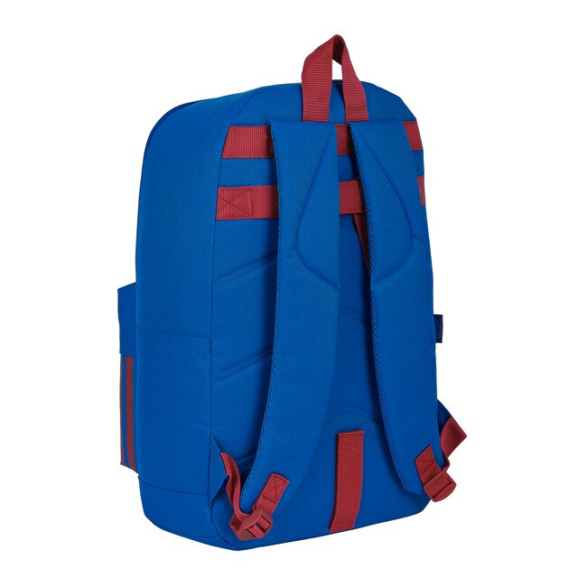 Mochila Adaptable a Carro F.C. Barcelona Safta Azul Marino y Granate ·  Safta · El Corte Inglés