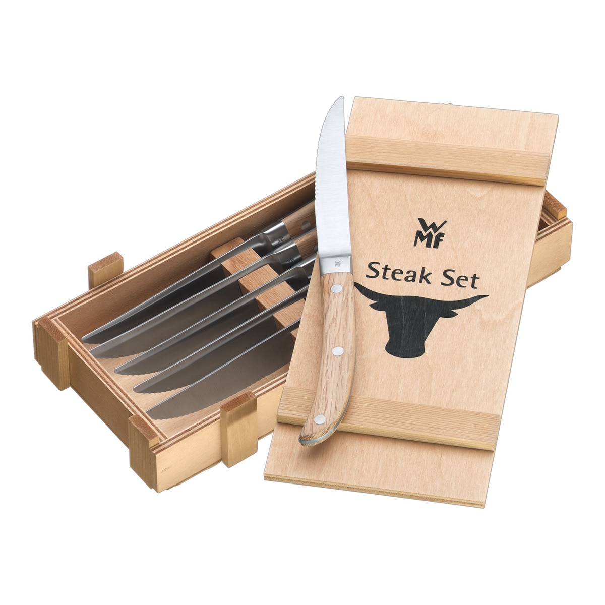 Conjunto de 6 facas de carne Ranch WMF · WMF · El Corte Inglés