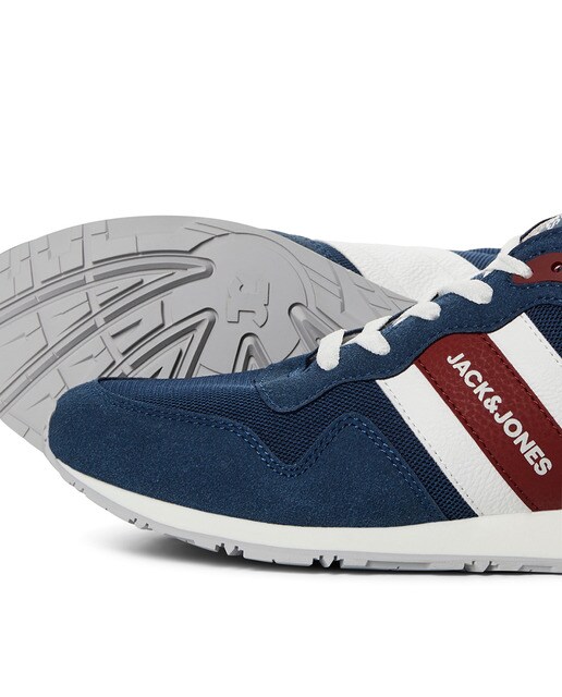 Zapatillas deportivas de hombre con cordones · Jack \u0026 Jones · El Corte  Inglés