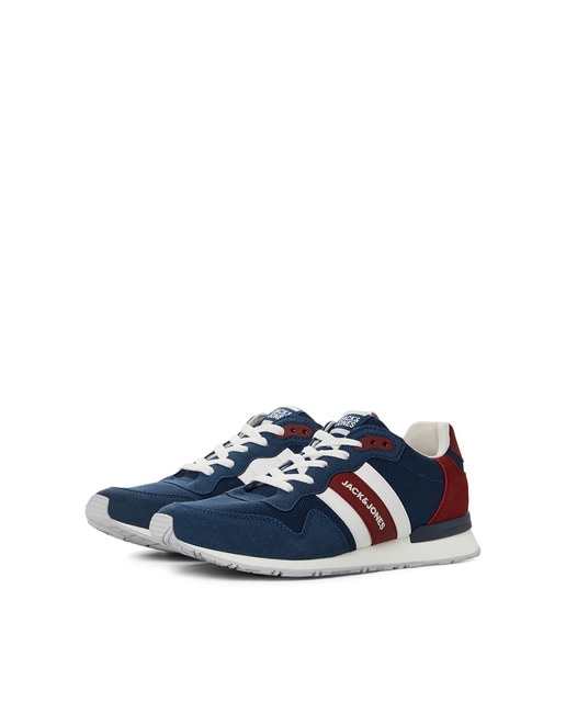 Zapatillas deportivas de hombre con cordones · Jack \u0026 Jones · El Corte  Inglés