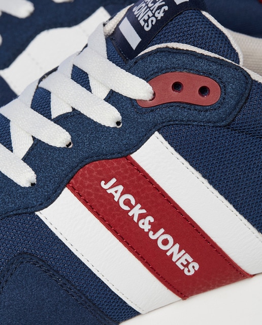 Zapatillas deportivas de hombre con cordones · Jack \u0026 Jones · El Corte  Inglés