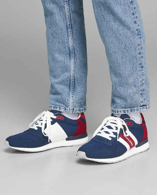Zapatillas deportivas de hombre con cordones · Jack \u0026 Jones · El Corte  Inglés