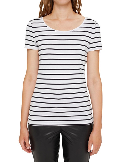 Camisetas blancas basicas mujer el corte ingles Clearance