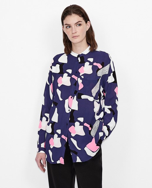 Camisa de mujer estampado camuflaje · Armani Exchange · El Corte Inglés