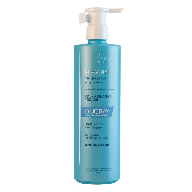 Imagem 0 de Gel Espuma Keracnyl 400ml Ducray