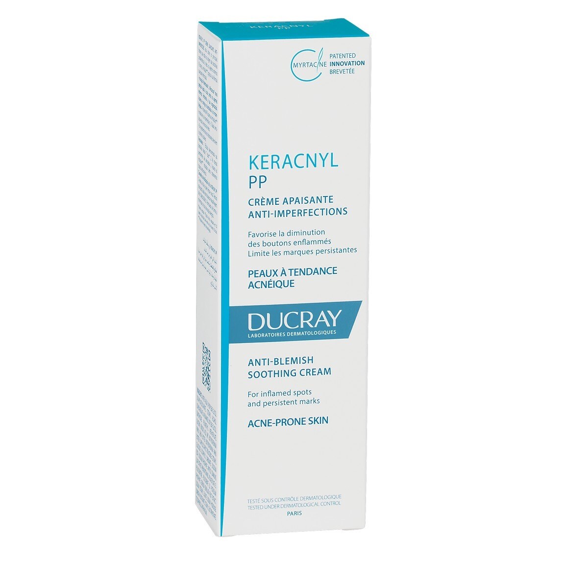 Keracnyl Pp Creme Suavizante 30ml Ducray 4