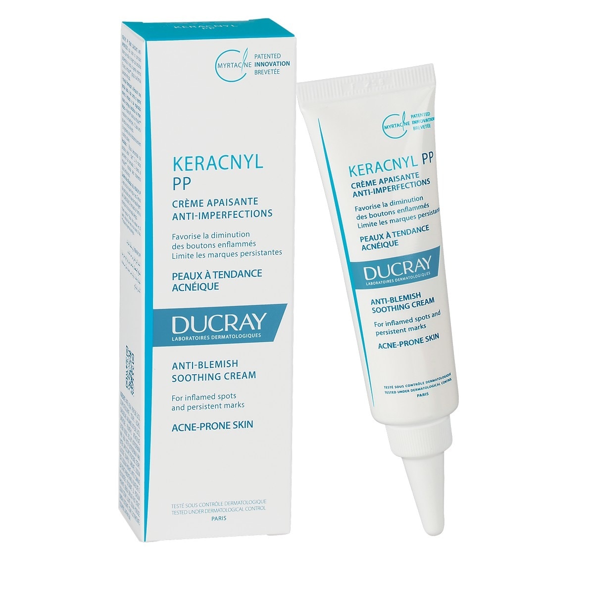 Keracnyl Pp Creme Suavizante 30ml Ducray 3