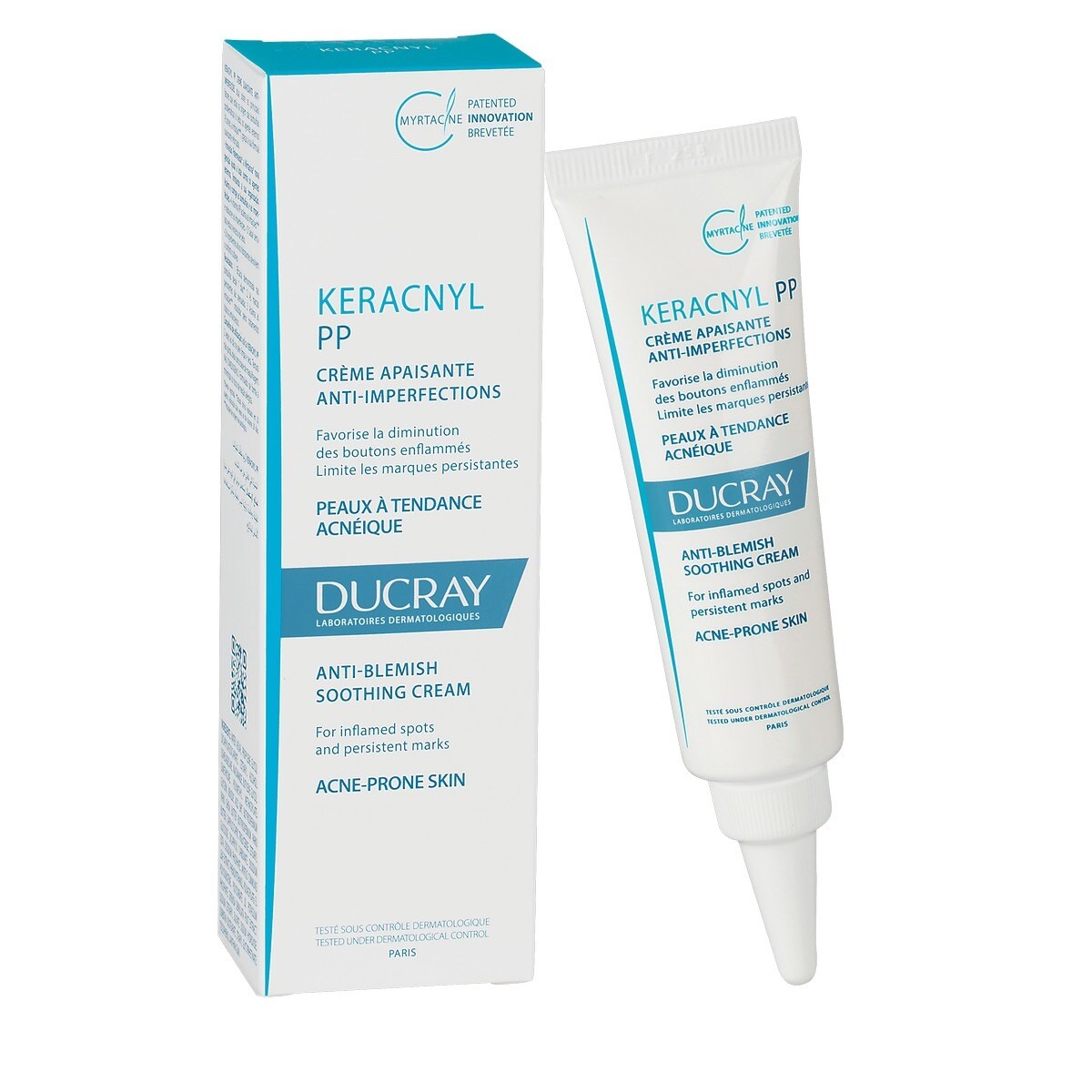 Keracnyl Pp Creme Suavizante 30ml Ducray 3