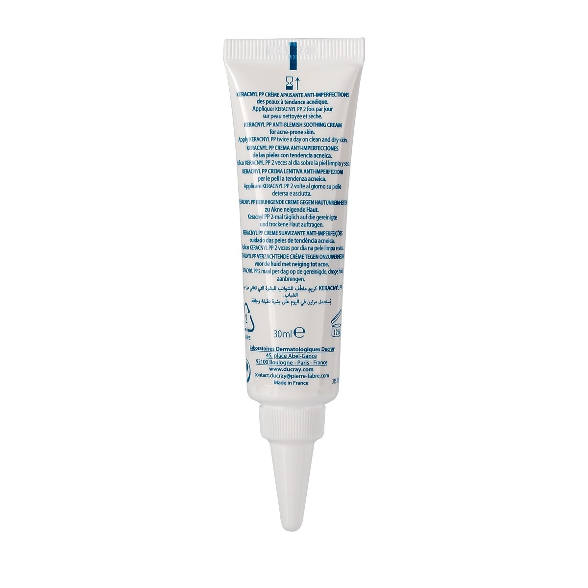Keracnyl Pp Creme Suavizante 30ml Ducray 2