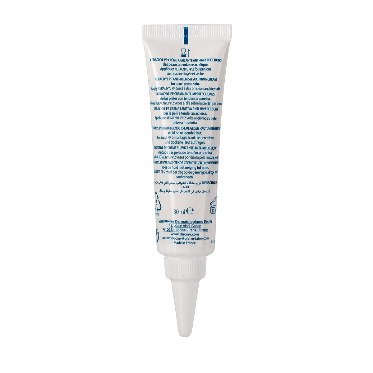 Keracnyl Pp Creme Suavizante 30ml Ducray 2