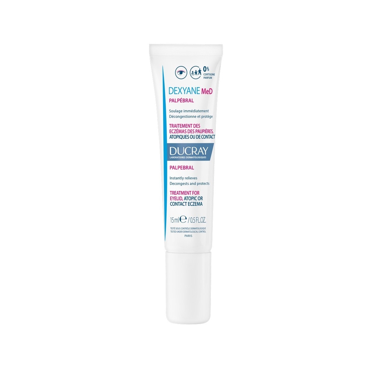 Imagem 0 de Creme para Pálpebras Dexyane Med 15 ml Ducray