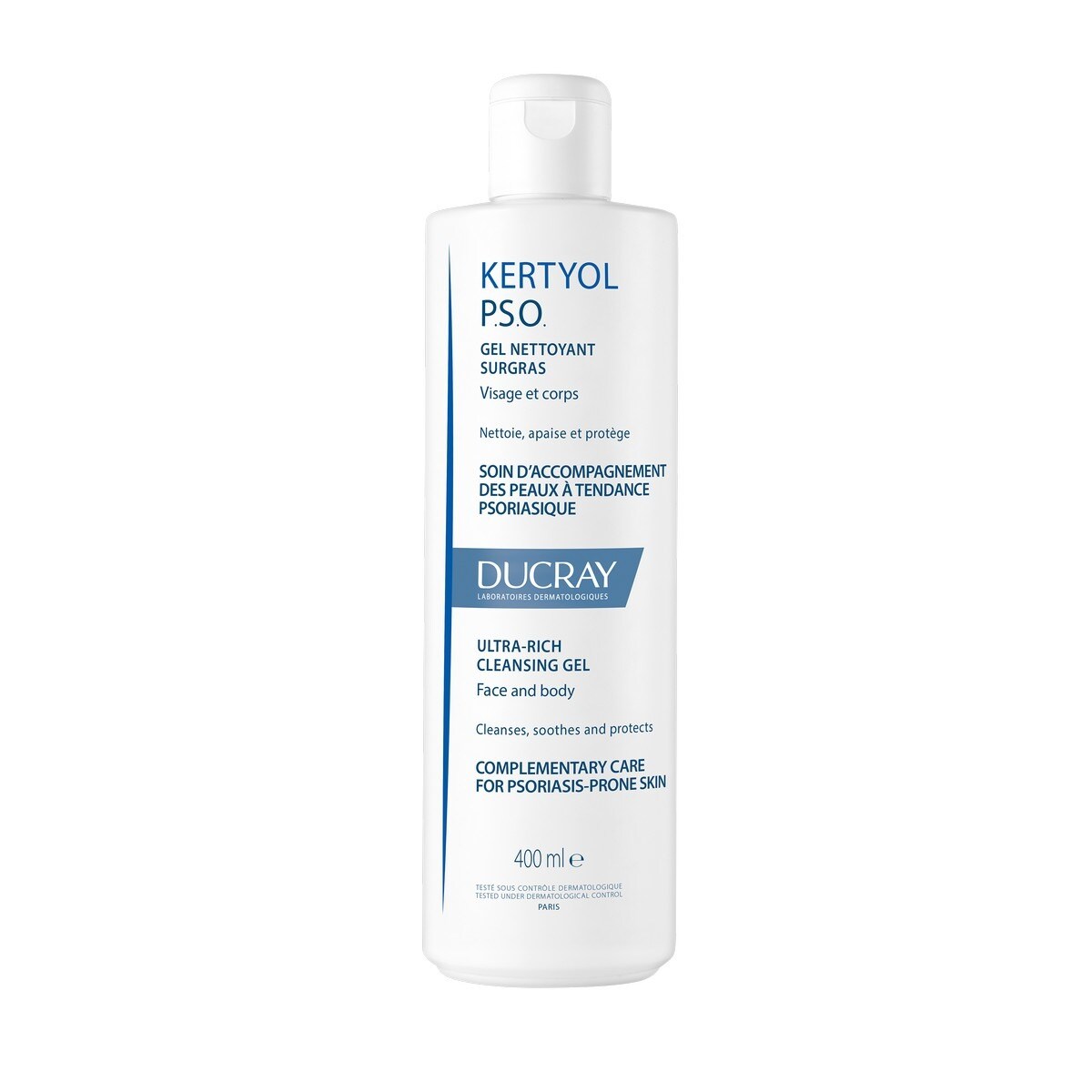Kertyol Pso Gel Limpeza 400ml Ducray 1