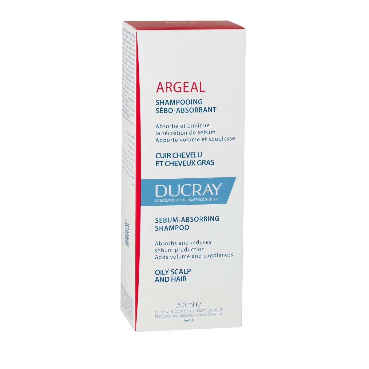 Champô sebo-absorvente 200ml Ducray 4