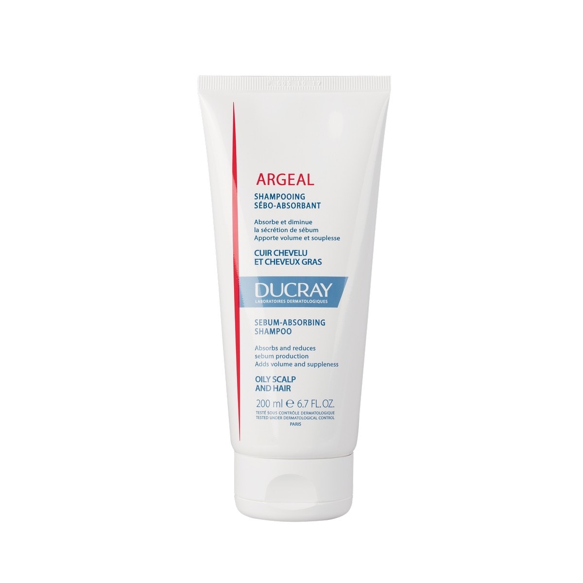 Champô sebo-absorvente 200ml Ducray 1