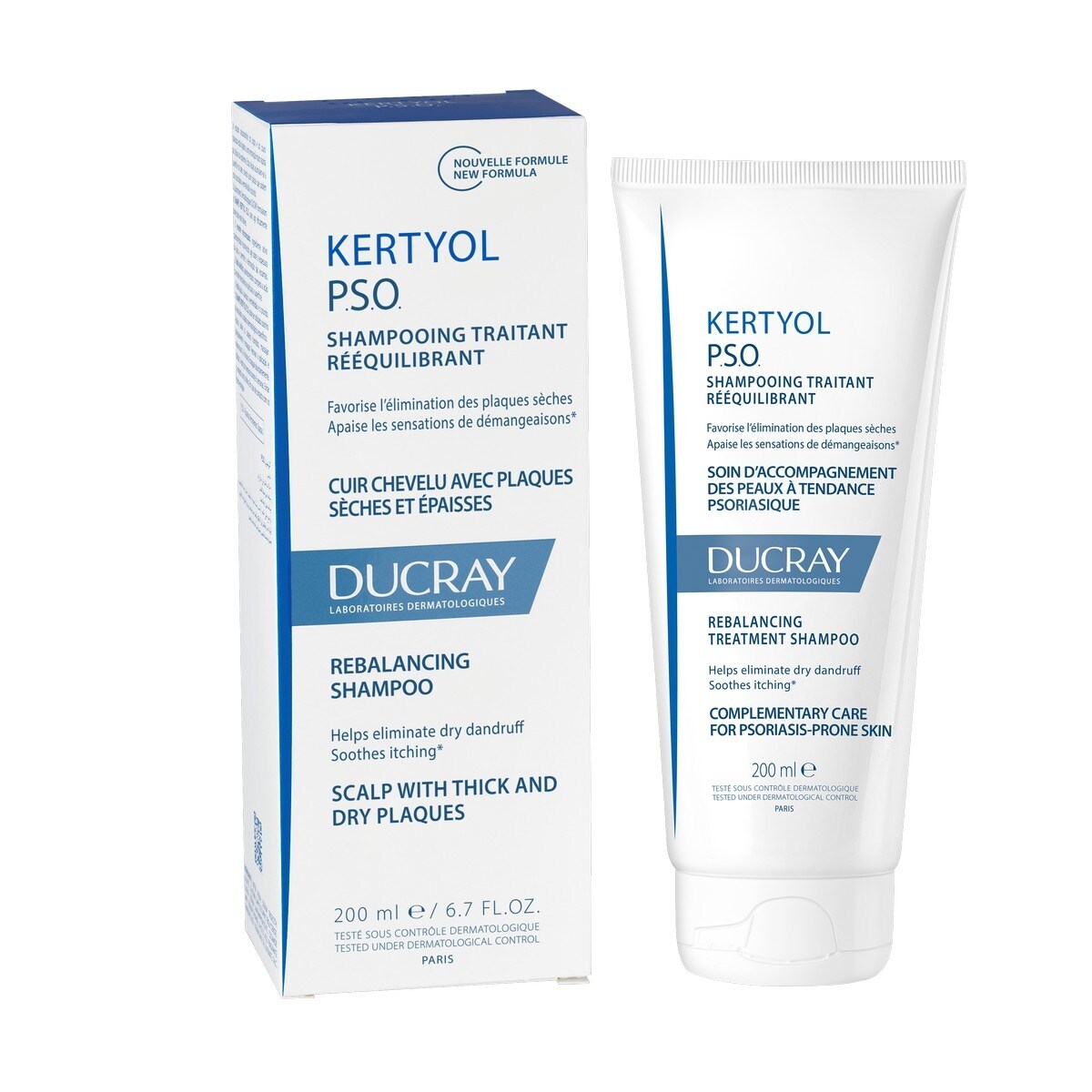Kertyol P.S.O. Champô 200 ML Ducray 2
