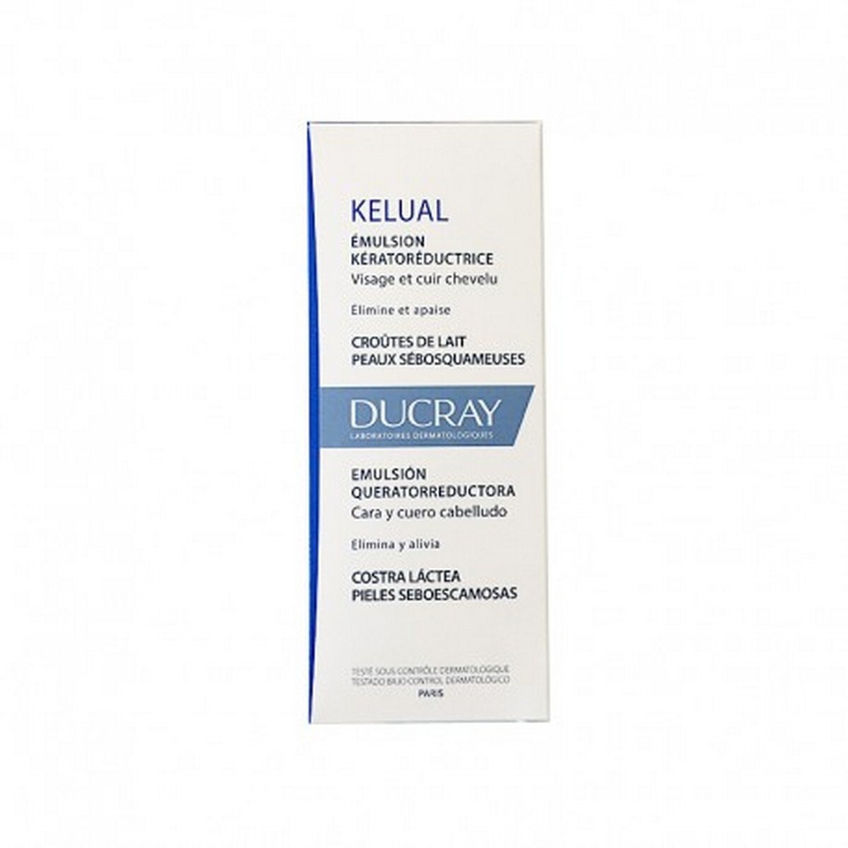 Emulsão Queratorredutora 50 ML Kelual 2