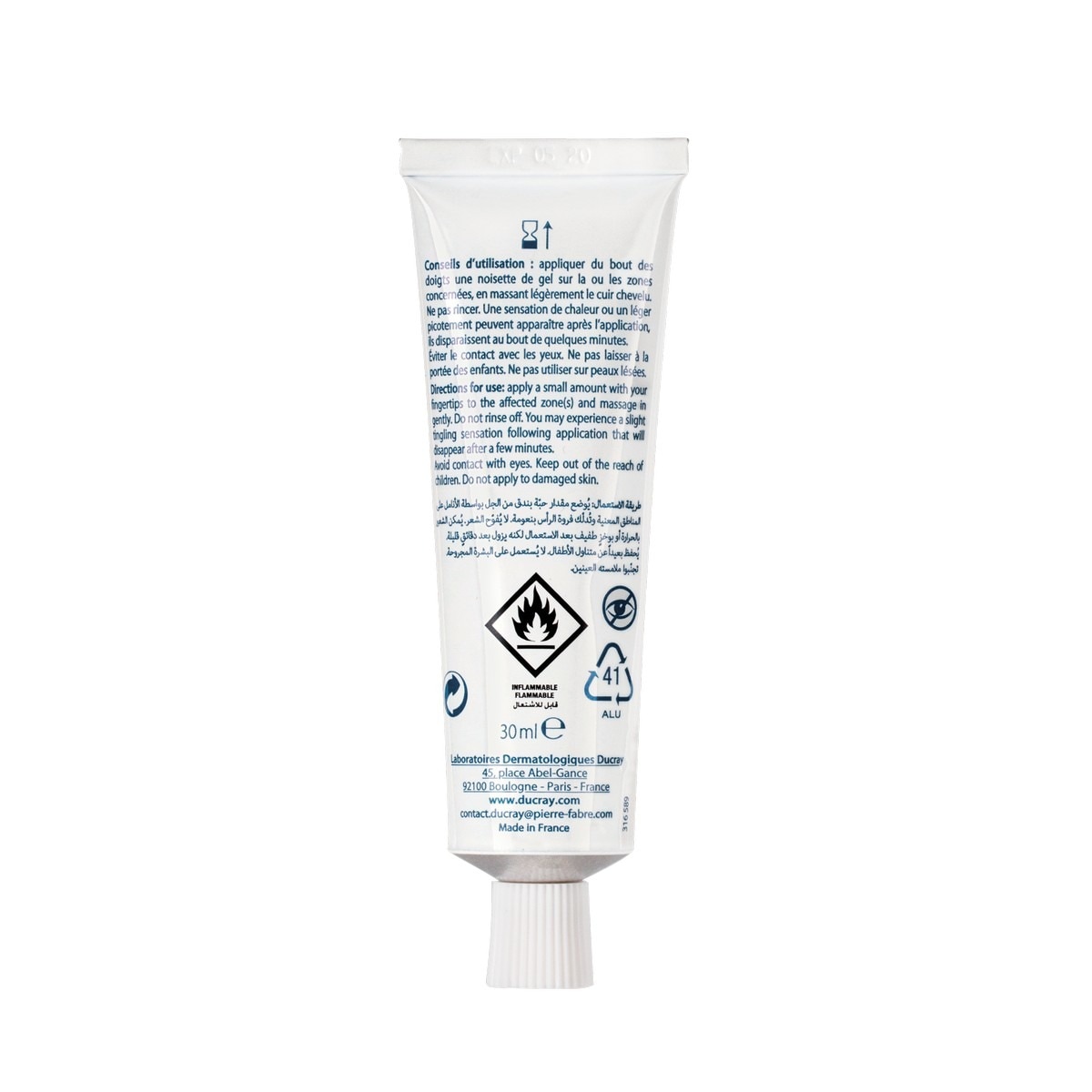 Gel capilar rubefaciente 30 ml 2