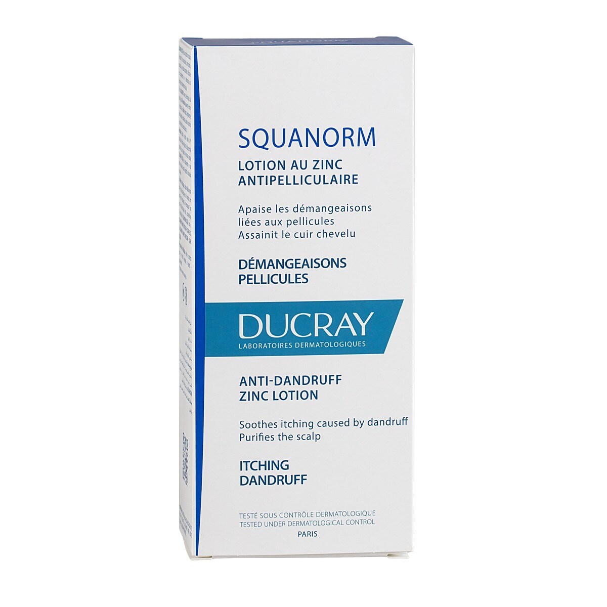 Loção Anticaspa Squanorm Ducray 4