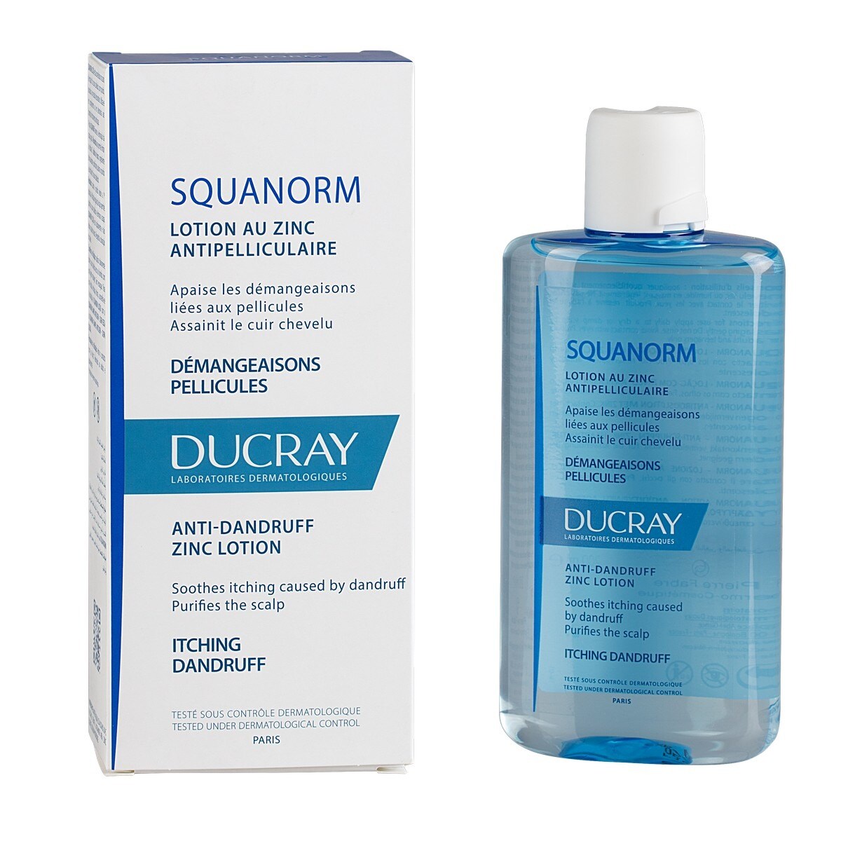 Loção Anticaspa Squanorm Ducray 3