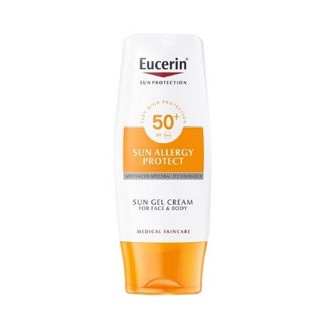 Imagem 0 de Protetor Solar Creme-Gel Protecção Alergias FPS 50 150ml Eucerin