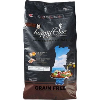 Ração para Cão Adulto de Borrego embalagem 12 kg - Happyone