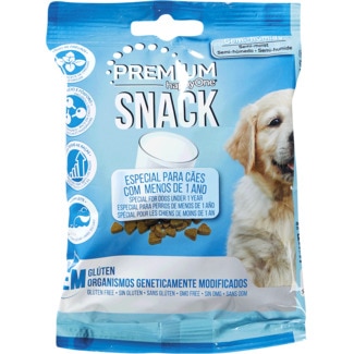 Snack Especial para Cão com Menos 1 Ano Semi-Húmido sem Glúten embalagem 100 g - Happyone