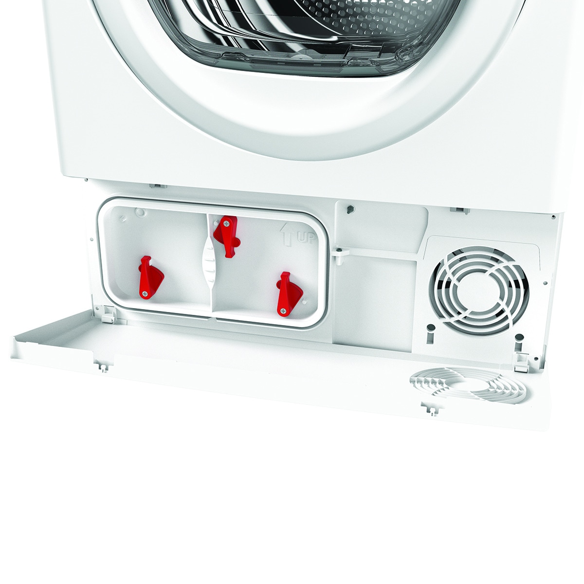 Secadora Candy 8 kg Condensación, Bomba de calor - CSOE H8A2TE-S Blanco-4