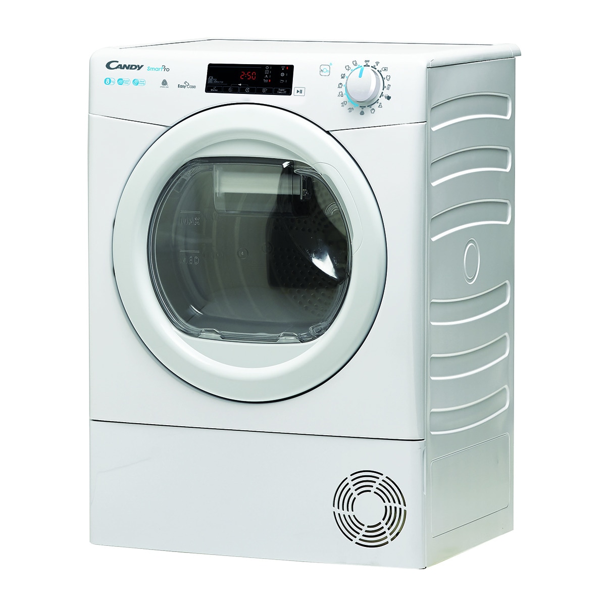 Secadora Candy 8 kg Condensación, Bomba de calor - CSOE H8A2TE-S Blanco-3