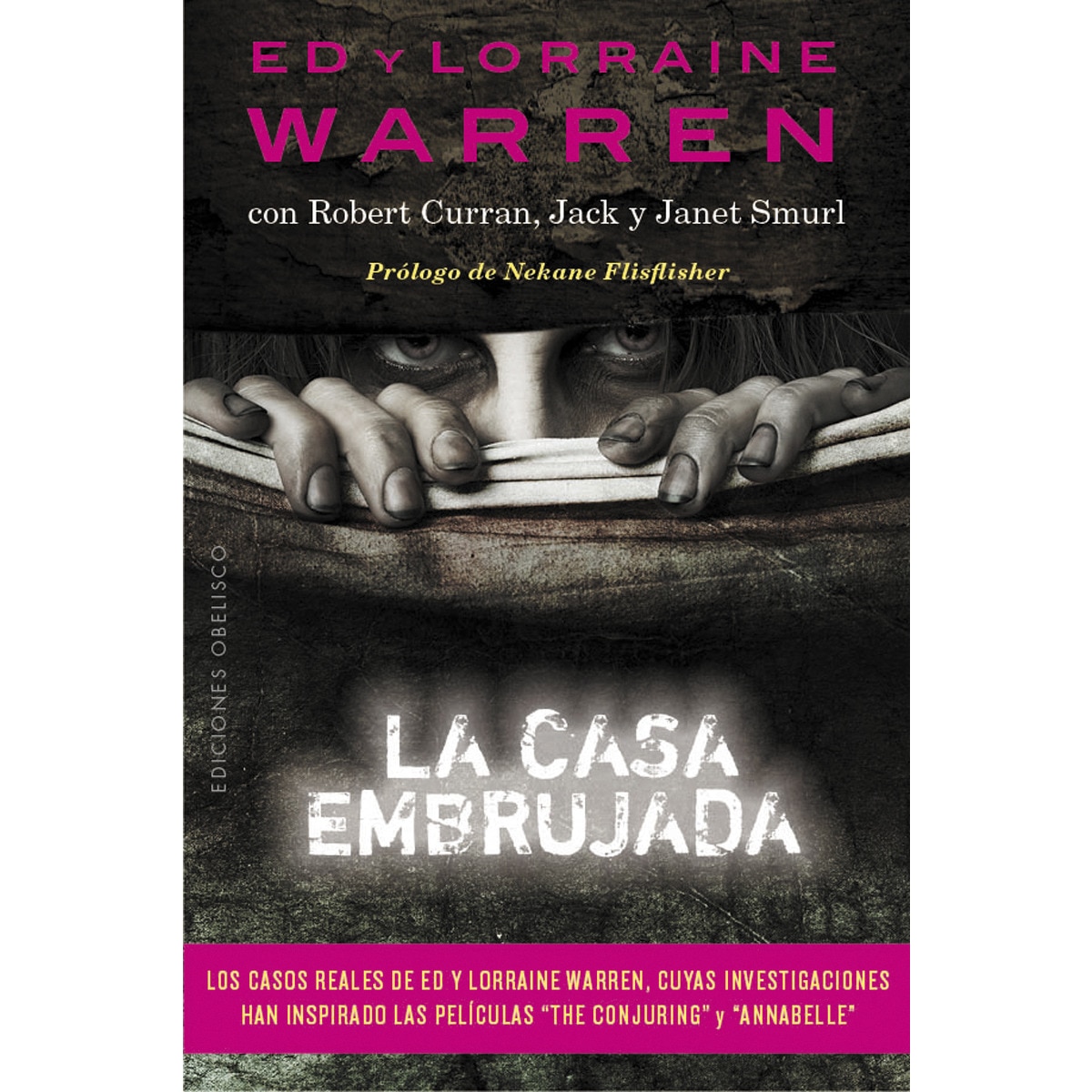 La casa embrujada (Capa mole com abas) 1