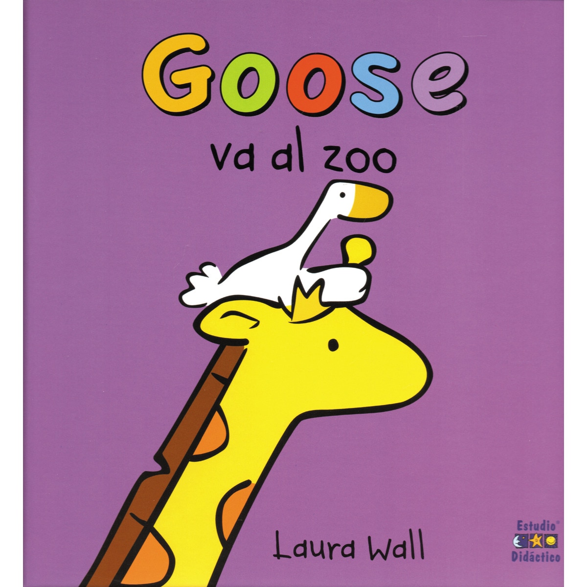 Imagem 0 de GOOSE VA AL ZOO (Capa dura)