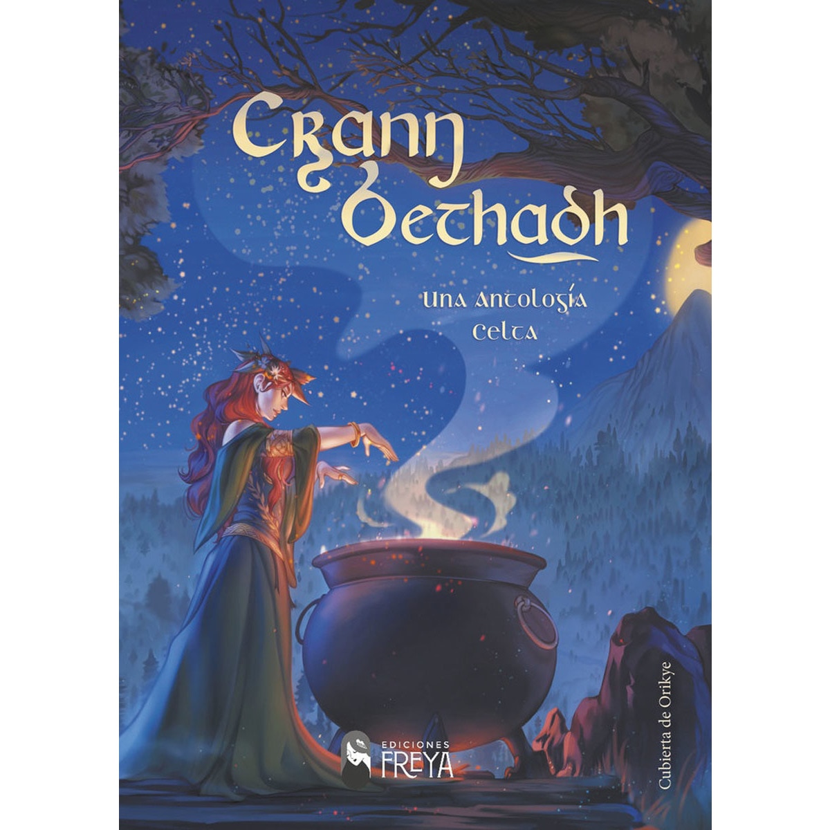 Crann Bethadh: una antología celta (Capa mole) 1