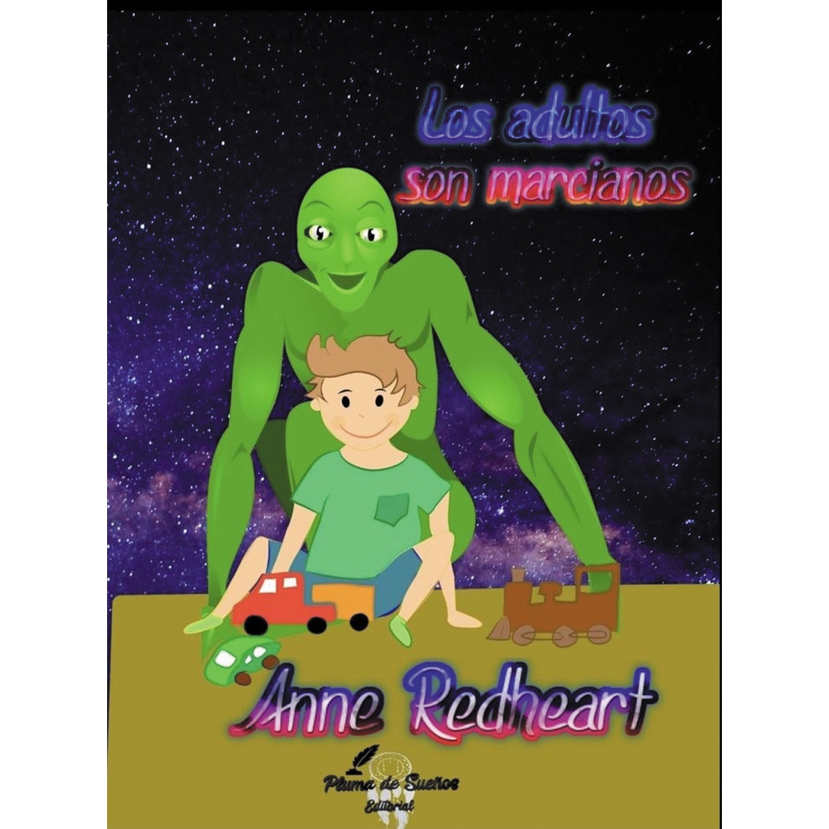 Imagem 0 de Los adultos son marcianos