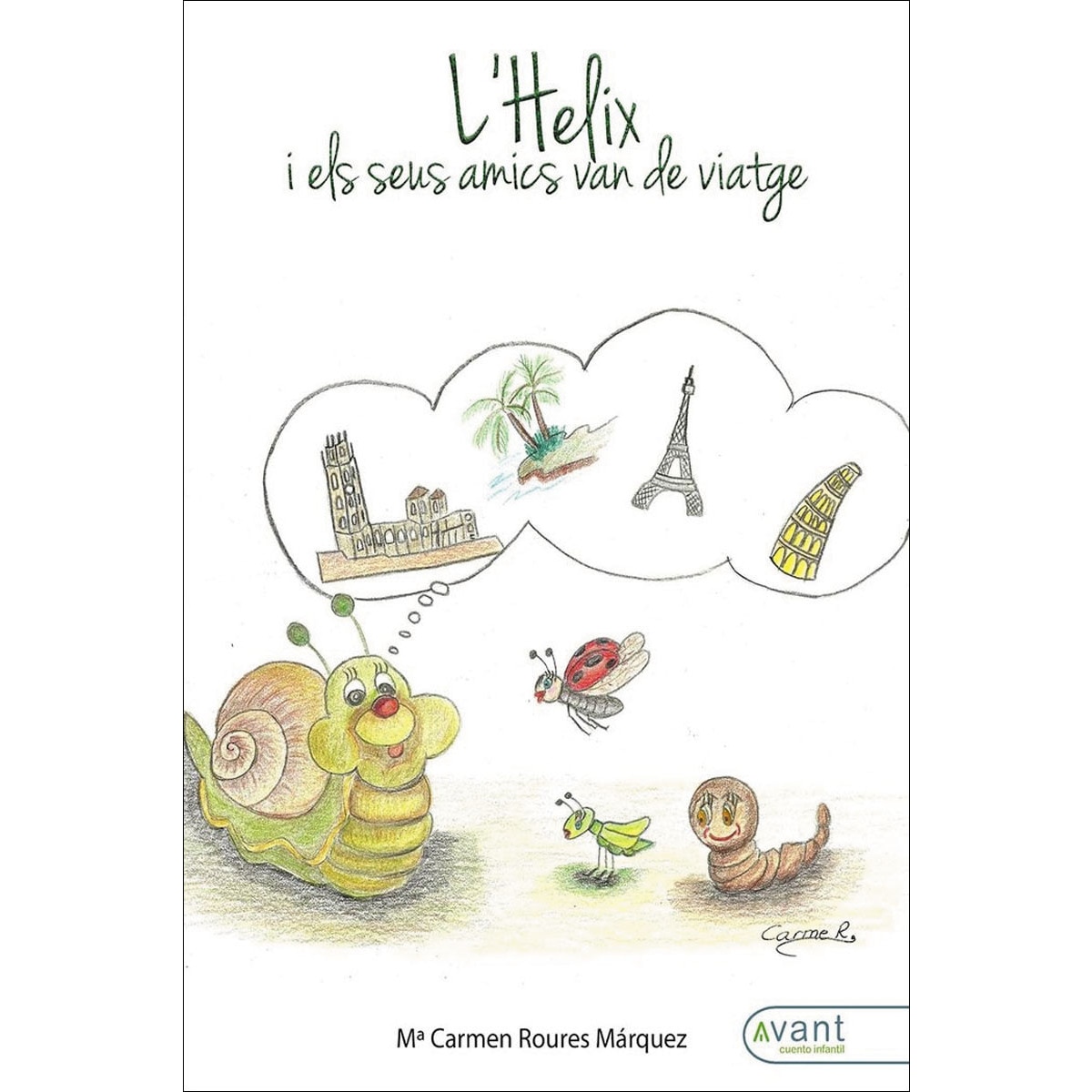 Imagem 0 de L&Hèlix i els seus amic van de viatge (Capa mole)