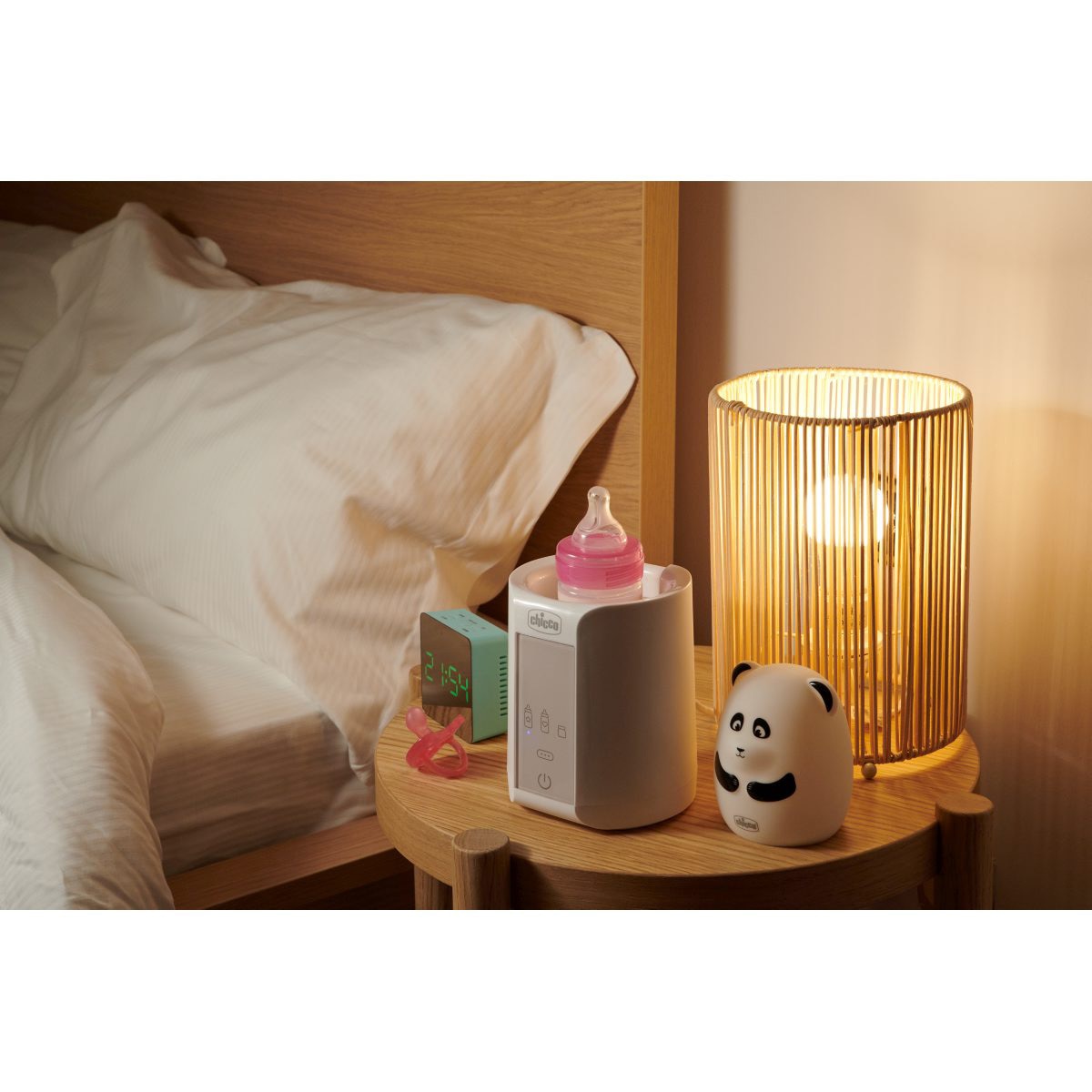 Aquecedor de Biberões Chicco Digital branco Branco-5