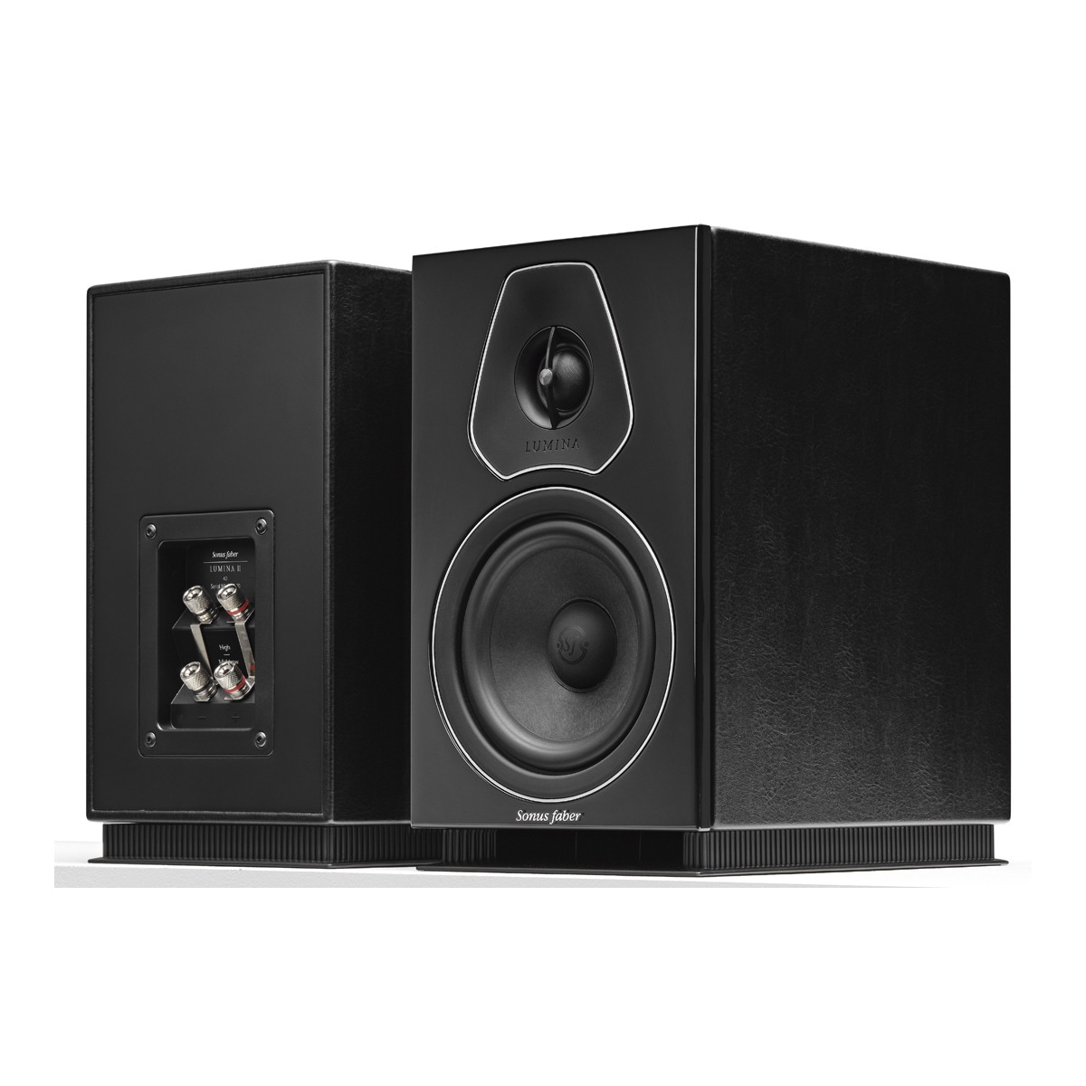 Altavoces Sonus Faber Lumina II par de monitores negro Negro-2