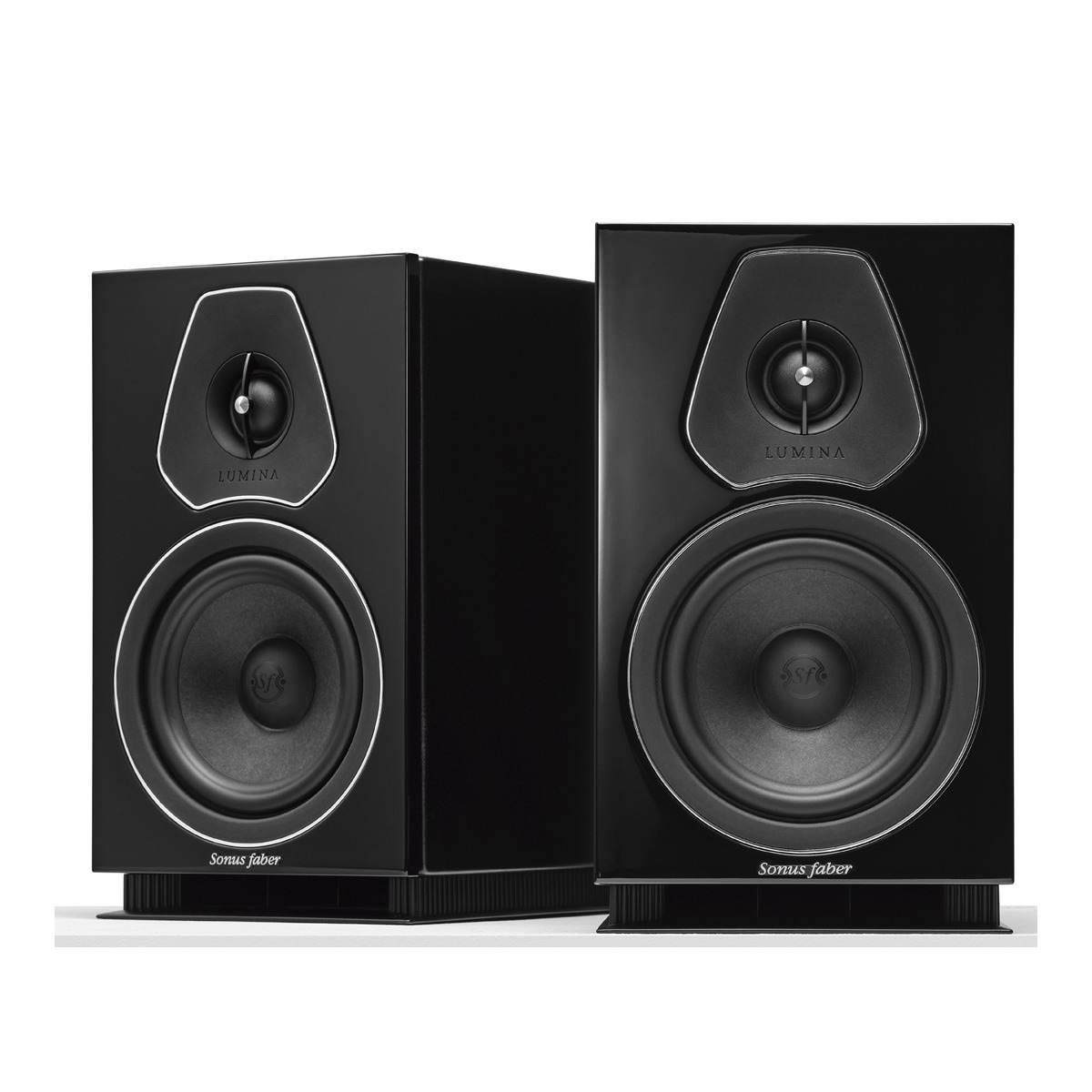Altavoces Sonus Faber Lumina II par de monitores negro Negro-1