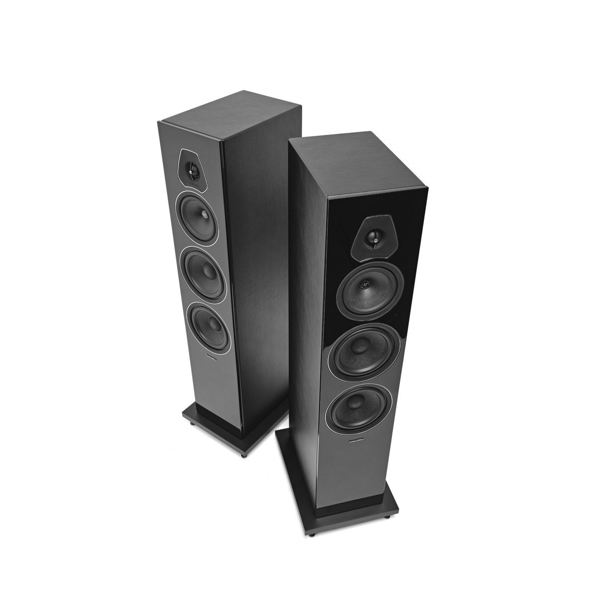 Altavoces Sonus Faber Lumina V par de pantallas acústicas negro Negro-6