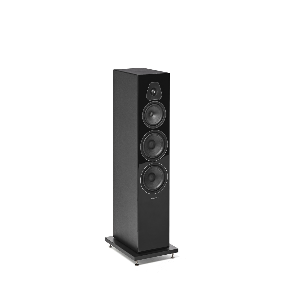 Altavoces Sonus Faber Lumina V par de pantallas acústicas negro Negro-3
