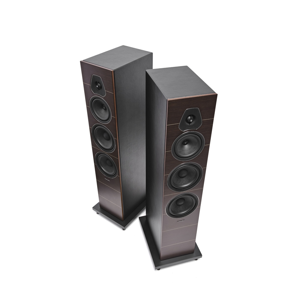 Altavoces Sonus Faber Lumina V par pantallas acústicas wengé 5