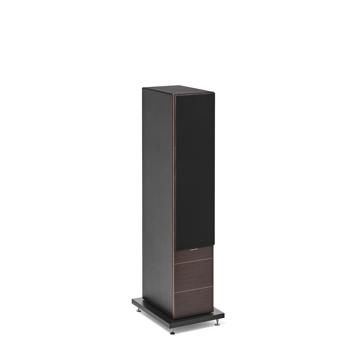 Altavoces Sonus Faber Lumina V par pantallas acústicas wengé 4