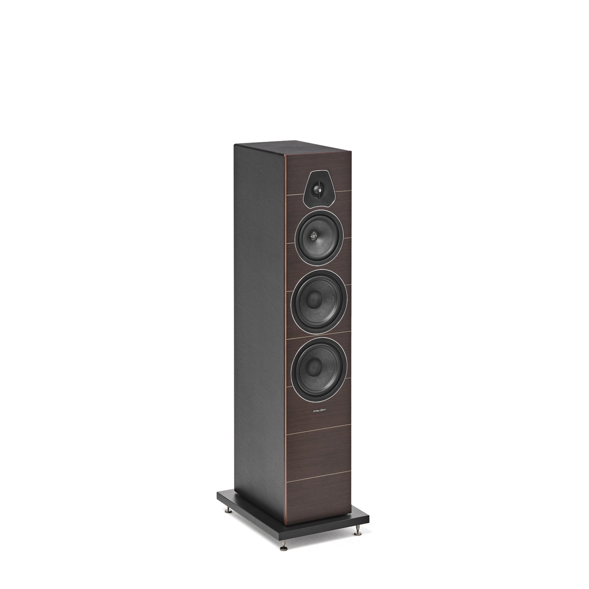 Altavoces Sonus Faber Lumina V par pantallas acústicas wengé 3