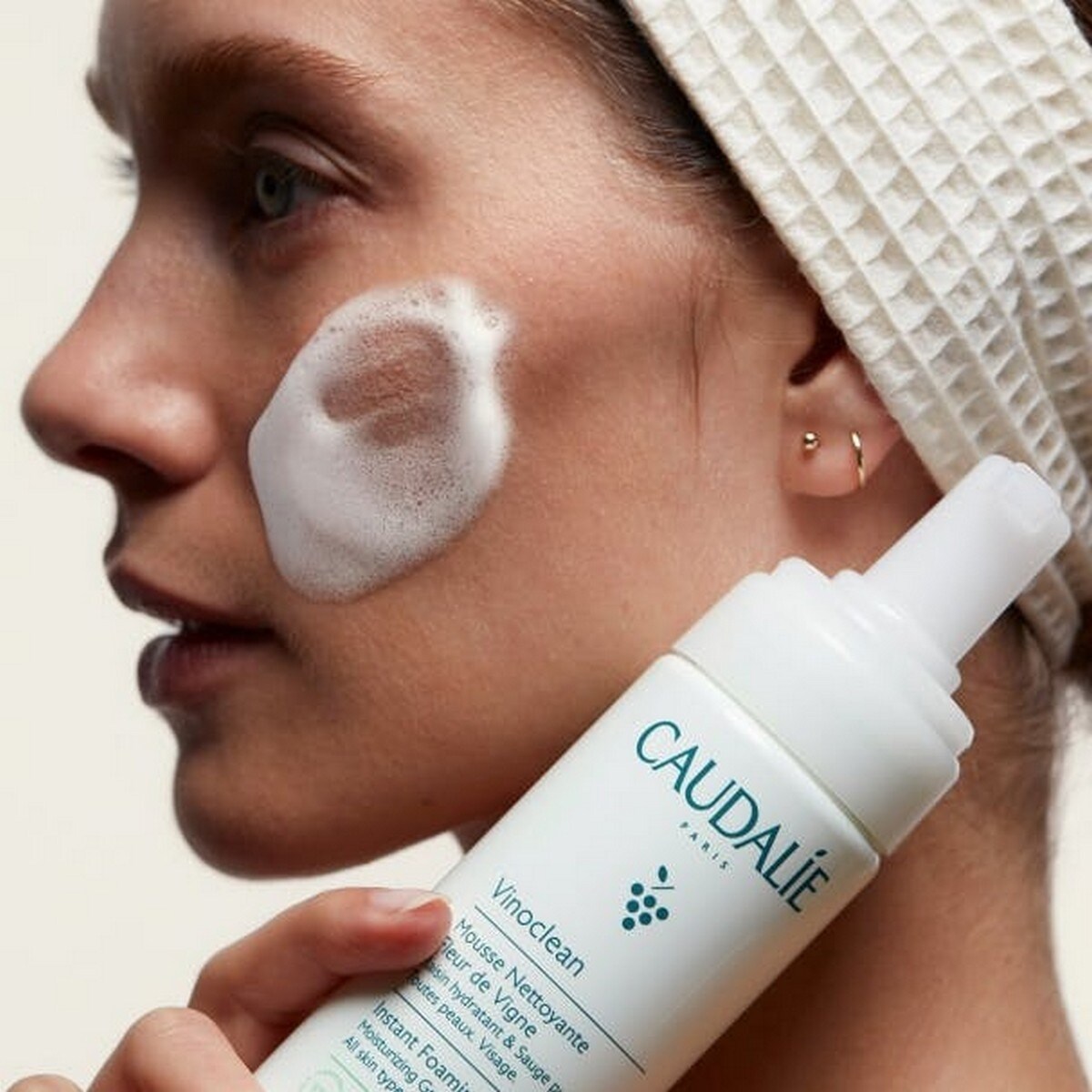 Espuma de Limpeza Vinoclean Fleur de Vigne 150 ml Caudalie 3
