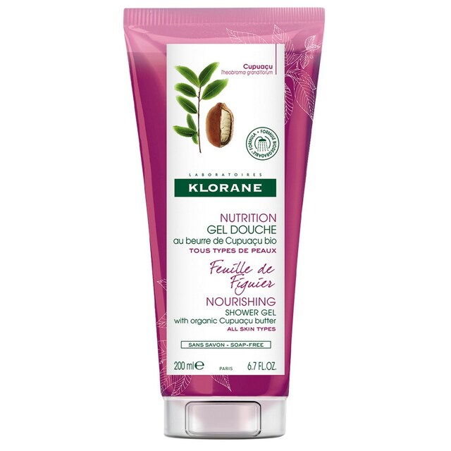 Imagem 0 de Gel de Duche Folha de Figueira 200ml Klorane