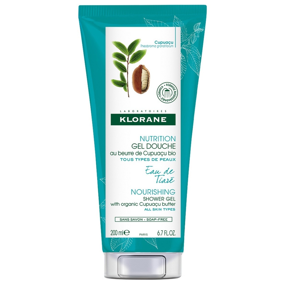 Gel Duche Água de Gardénia - 200 ml 1